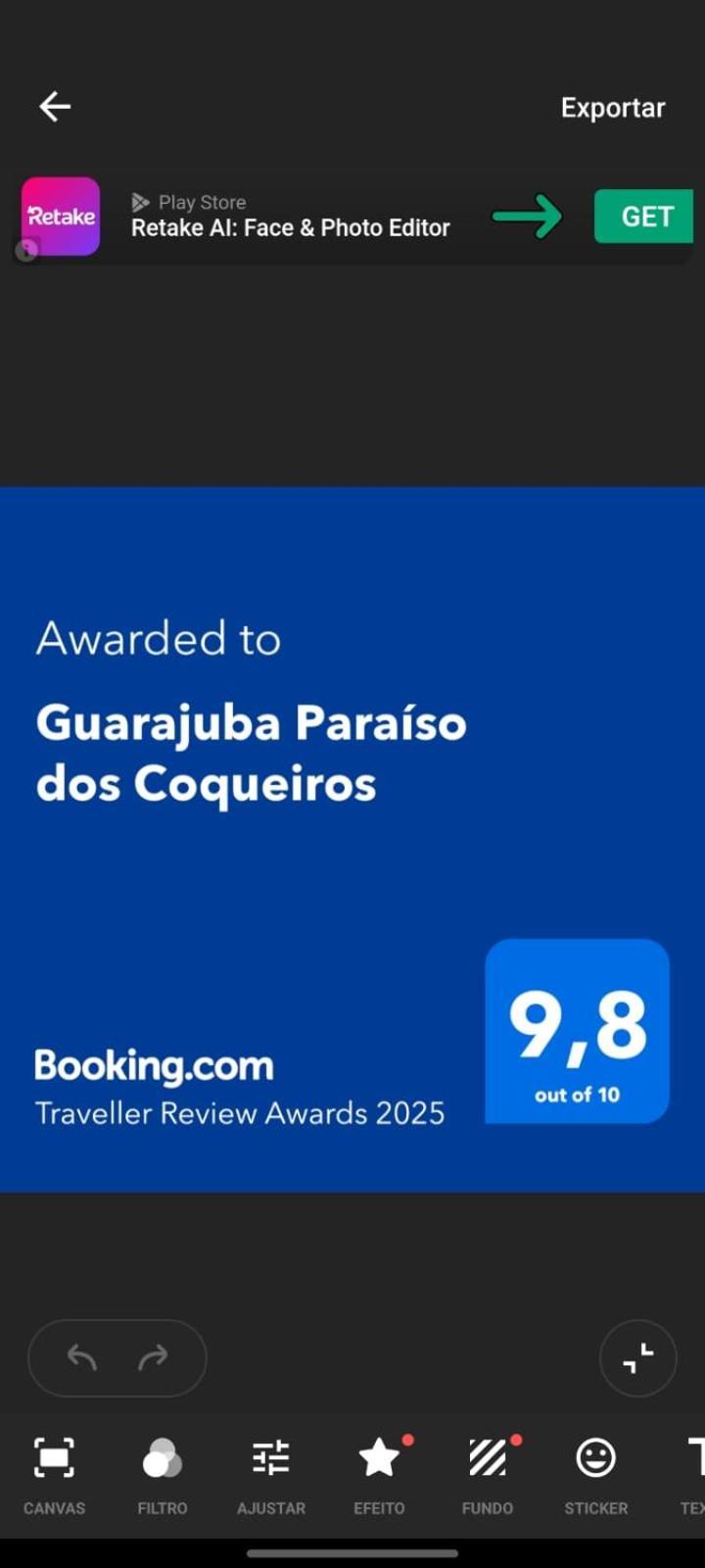 Guarajuba Paraiso Dos Coqueiros Ngoại thất bức ảnh